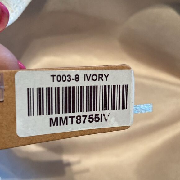 Pinch Front Fashion Western Hat Ladies M Concho turquoise - Picture 7 of 10